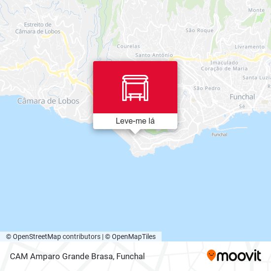 CAM Amparo  Grande Brasa mapa