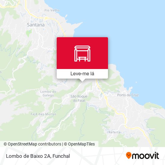 Lombo de Baixo  2A mapa