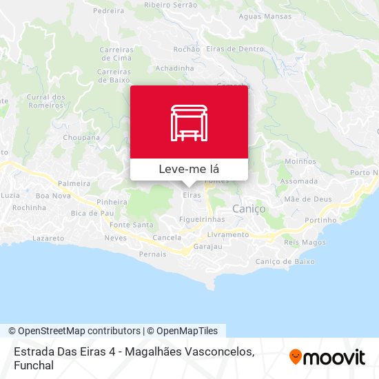 Estrada Das Eiras 4 - Magalhães Vasconcelos mapa