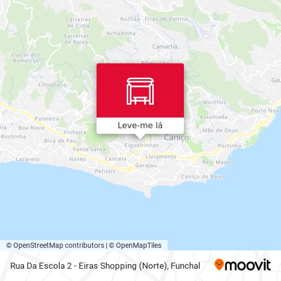 Rua Da Escola 2 - Eiras Shopping (Norte) mapa