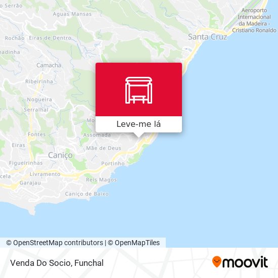 Venda Do Socio mapa