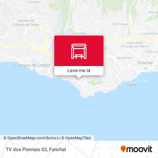 TV dos Piornais S2 mapa