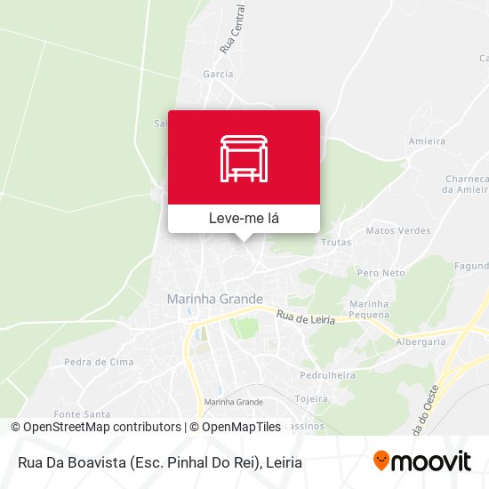 Rua Da Boavista (Esc. Pinhal Do Rei) mapa