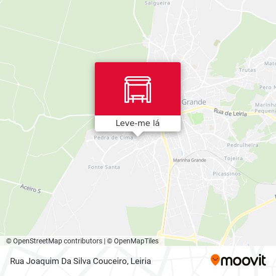 Rua Joaquim Da Silva Couceiro mapa