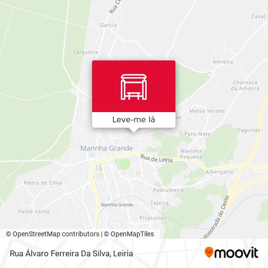 Rua Álvaro Ferreira Da Silva mapa