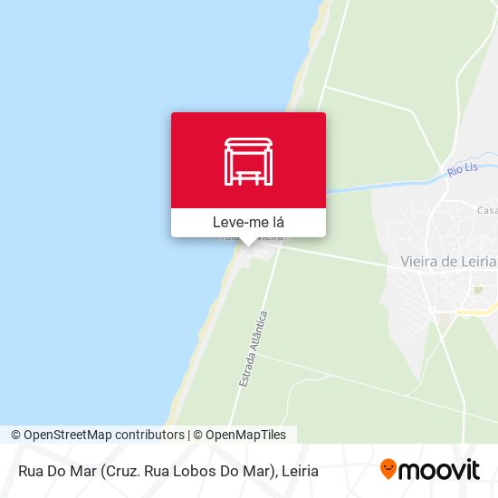 Rua Do Mar (Cruz. Rua Lobos Do Mar) mapa