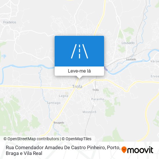 Rua Comendador Amadeu De Castro Pinheiro mapa
