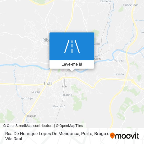 Rua De Henrique Lopes De Mendonça mapa