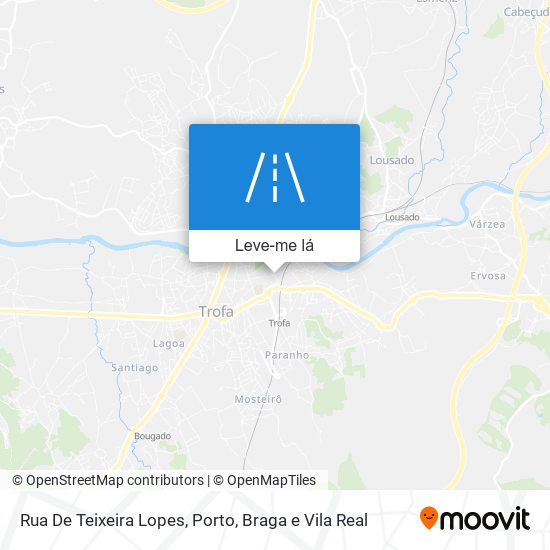 Rua De Teixeira Lopes mapa