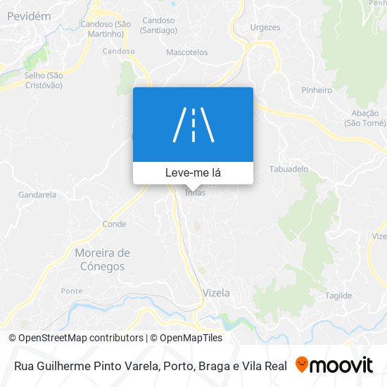 Rua Guilherme Pinto Varela mapa
