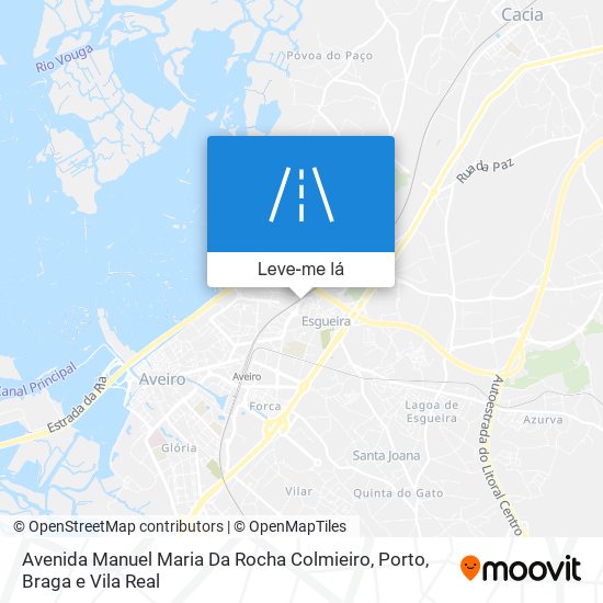 Avenida Manuel Maria Da Rocha Colmieiro mapa