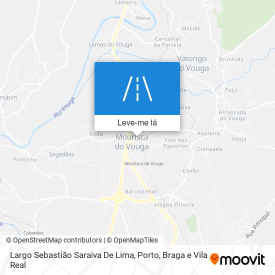 Largo Sebastião Saraiva De Lima mapa