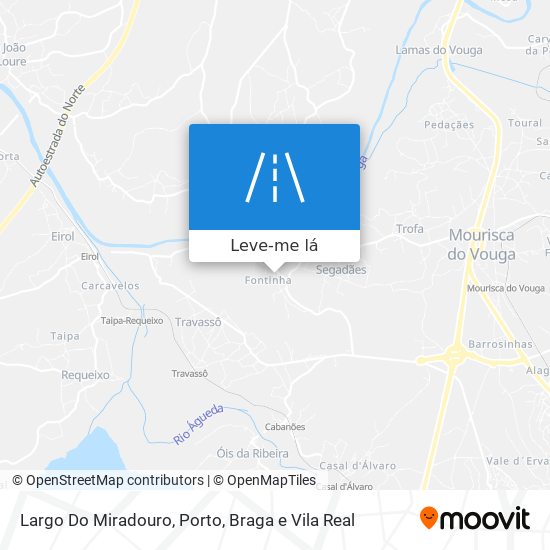 Largo Do Miradouro mapa