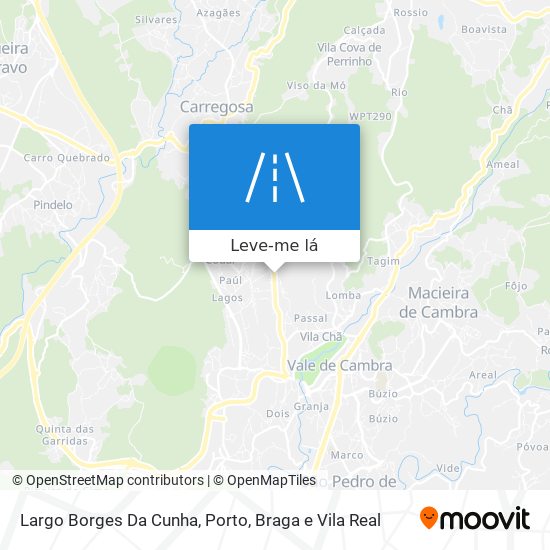 Largo Borges Da Cunha mapa