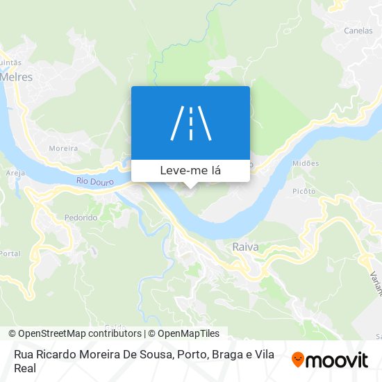 Rua Ricardo Moreira De Sousa mapa