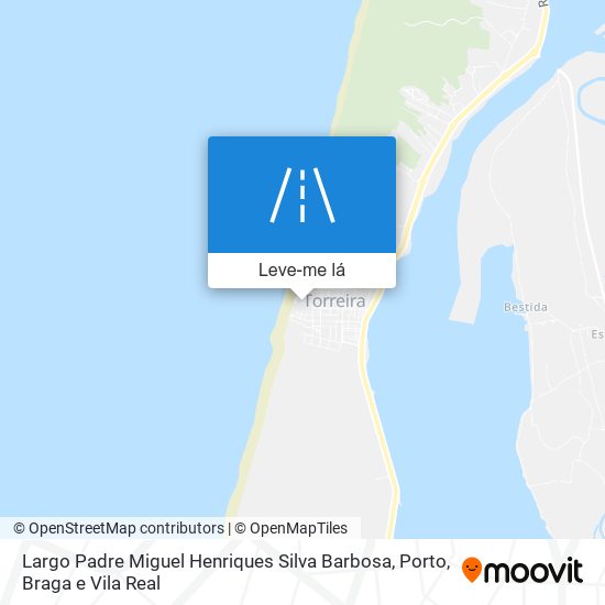 Largo Padre Miguel Henriques Silva Barbosa mapa