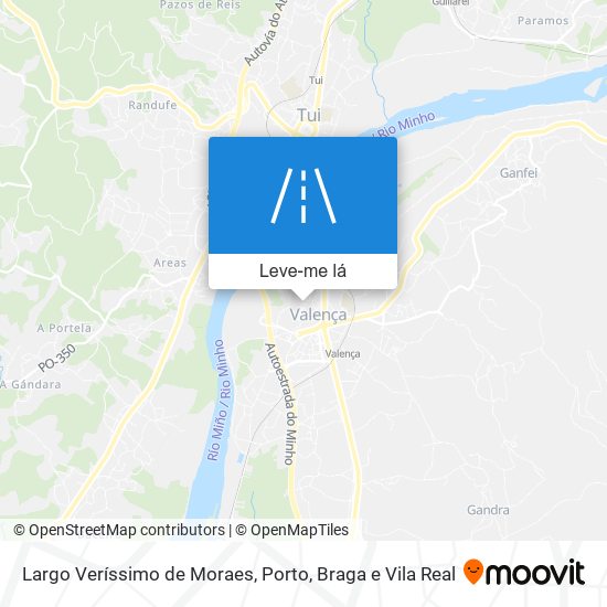 Largo Veríssimo de Moraes mapa