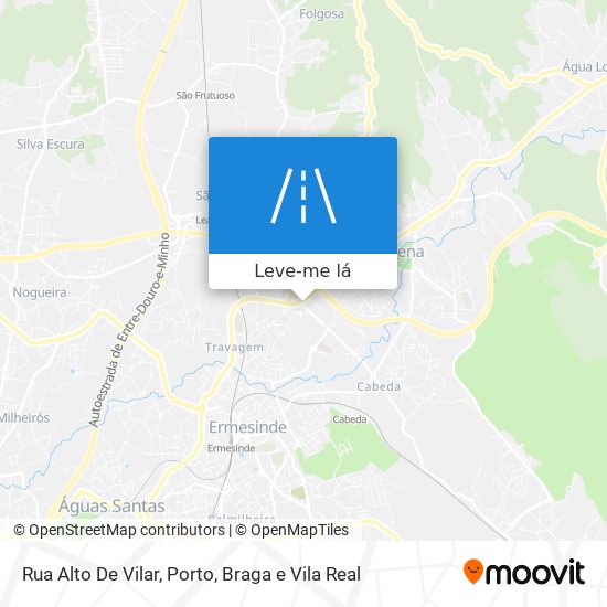 Rua Alto De Vilar mapa