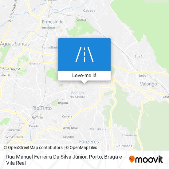 Rua Manuel Ferreira Da Silva Júnior mapa