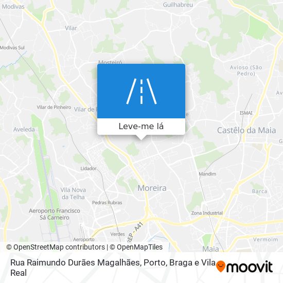 Rua Raimundo Durães Magalhães mapa