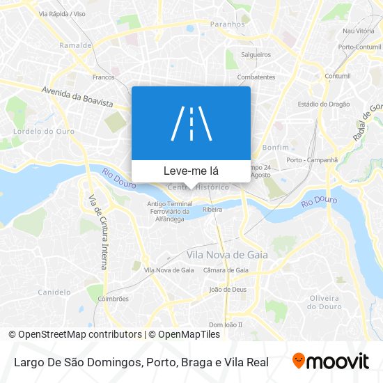 Largo De São Domingos mapa