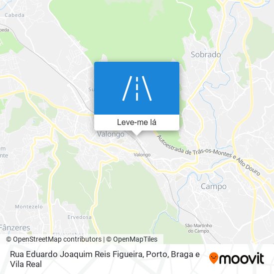 Rua Eduardo Joaquim Reis Figueira mapa