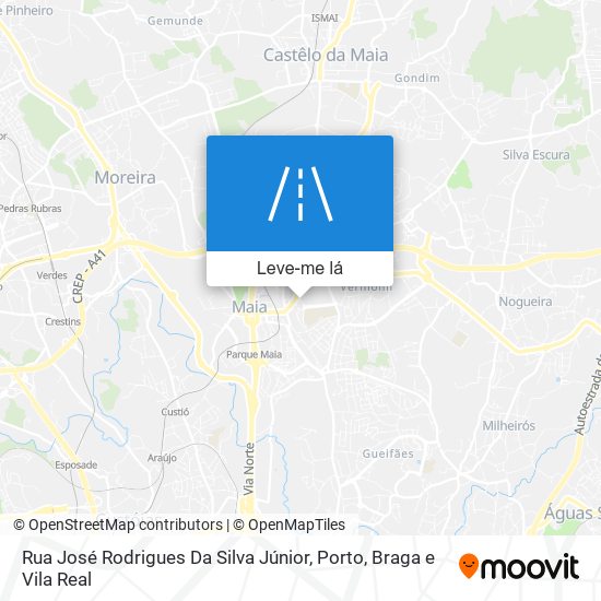 Rua José Rodrigues Da Silva Júnior mapa