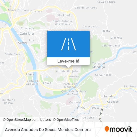 Avenida Aristides De Sousa Mendes mapa