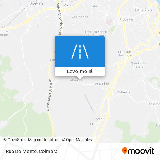 Rua Do Monte mapa