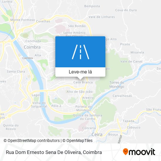 Rua Dom Ernesto Sena De Oliveira mapa