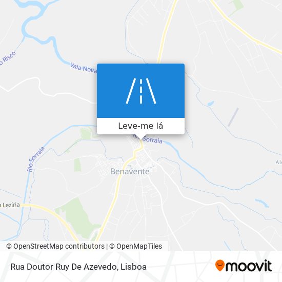 Rua Doutor Ruy De Azevedo mapa