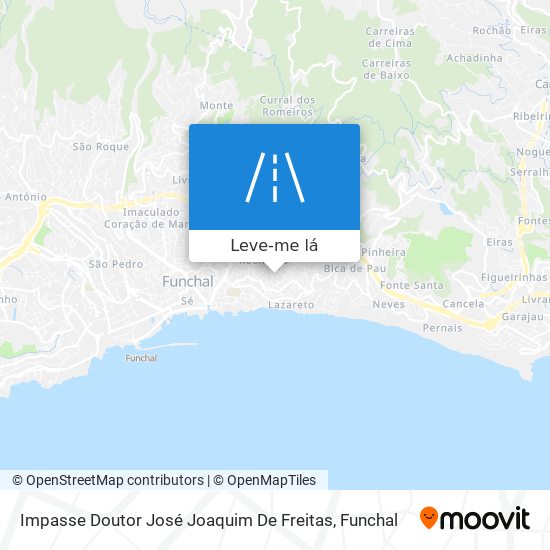 Impasse Doutor José Joaquim De Freitas mapa