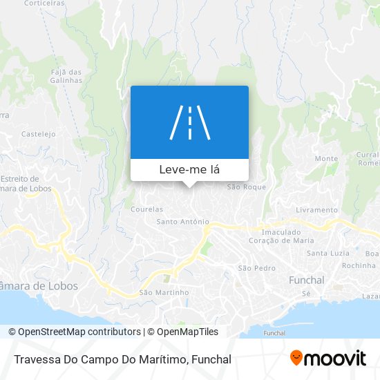 Travessa Do Campo Do Marítimo mapa