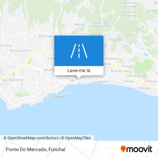 Ponte Do Mercado mapa