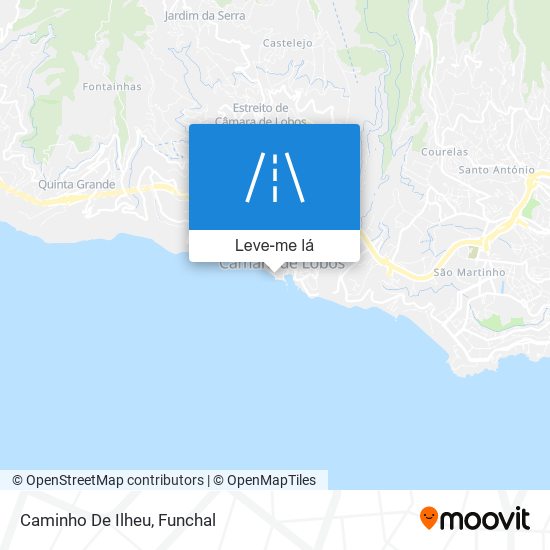 Caminho De Ilheu mapa