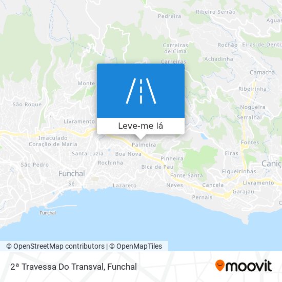 2ª Travessa Do Transval mapa