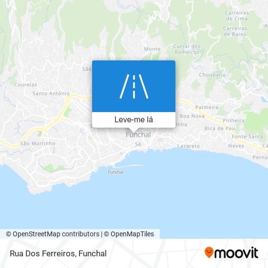 Rua Dos Ferreiros mapa