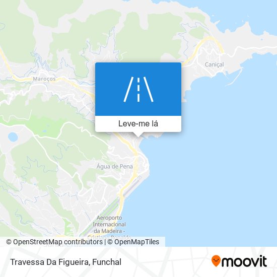 Travessa Da Figueira mapa