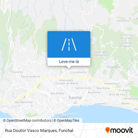 Rua Doutor Vasco Marques mapa