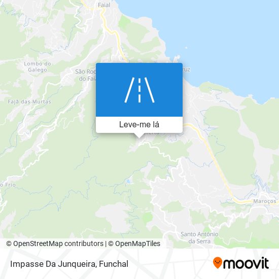 Impasse Da Junqueira mapa