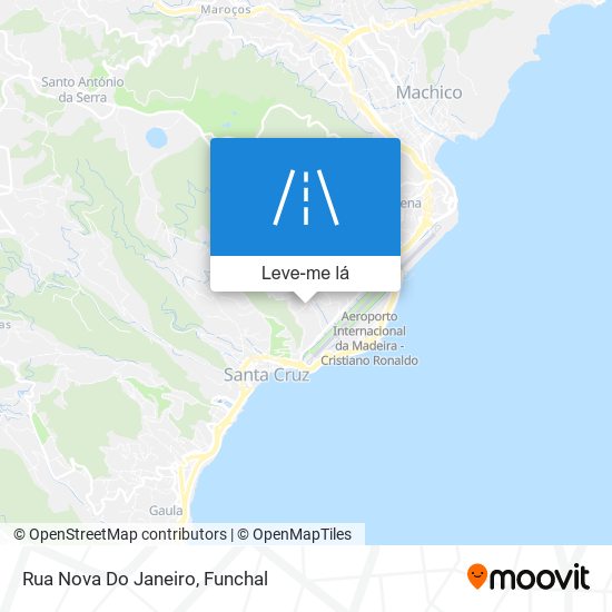 Rua Nova Do Janeiro mapa