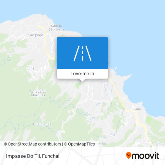 Impasse Do Til mapa