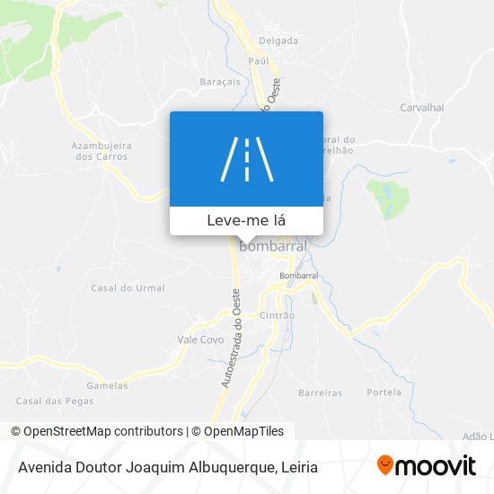 Avenida Doutor Joaquim Albuquerque mapa