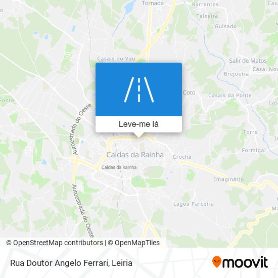 Rua Doutor Angelo Ferrari mapa