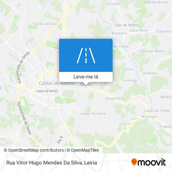 Rua Vitor Hugo Mendes Da Silva mapa