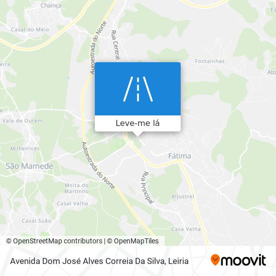 Avenida Dom José Alves Correia Da Silva mapa