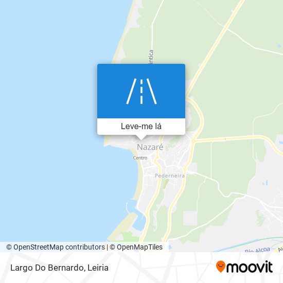Largo Do Bernardo mapa