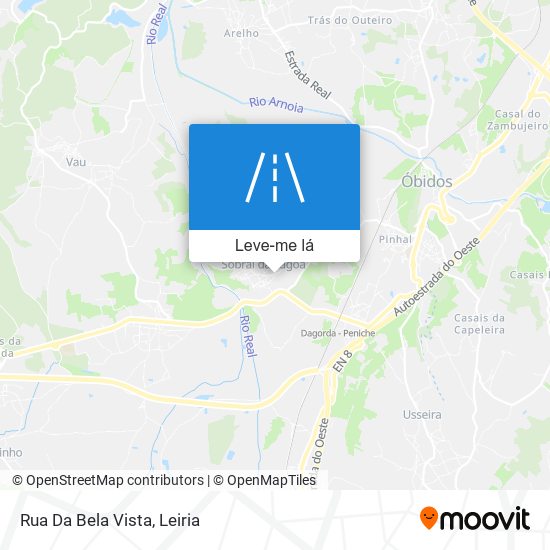 Rua Da Bela Vista mapa