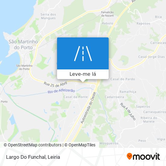 Largo Do Funchal mapa
