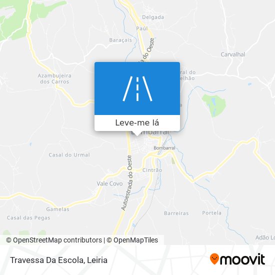 Travessa Da Escola mapa